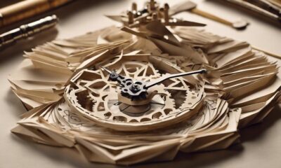 centuries old watchmaking tradition preserved