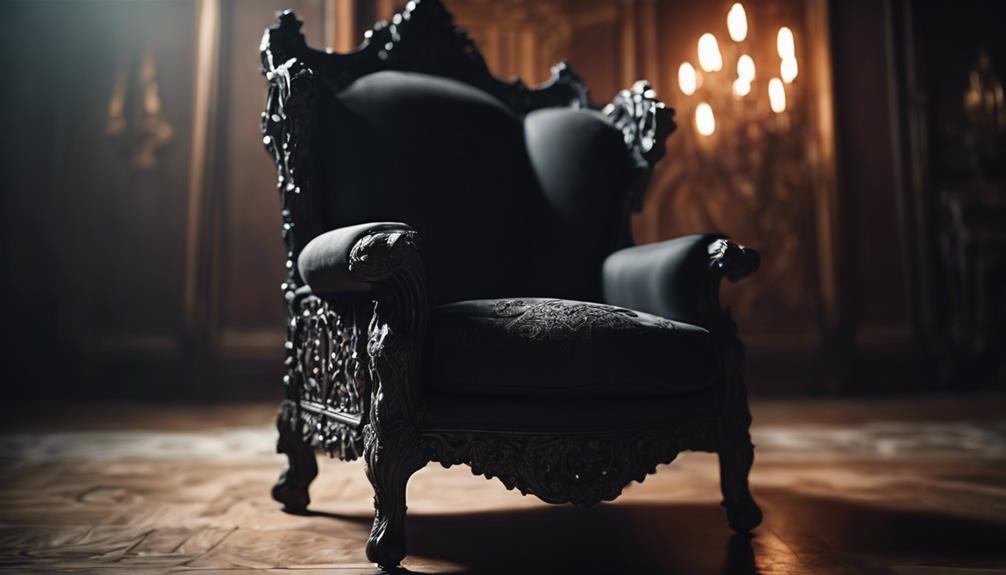 gothic furniture design history