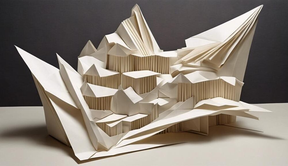 intriguing architectural art pieces