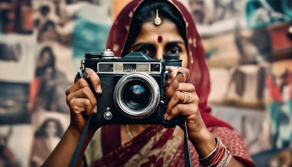trailblazing indian female photographer