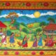 bengal patua scroll painting