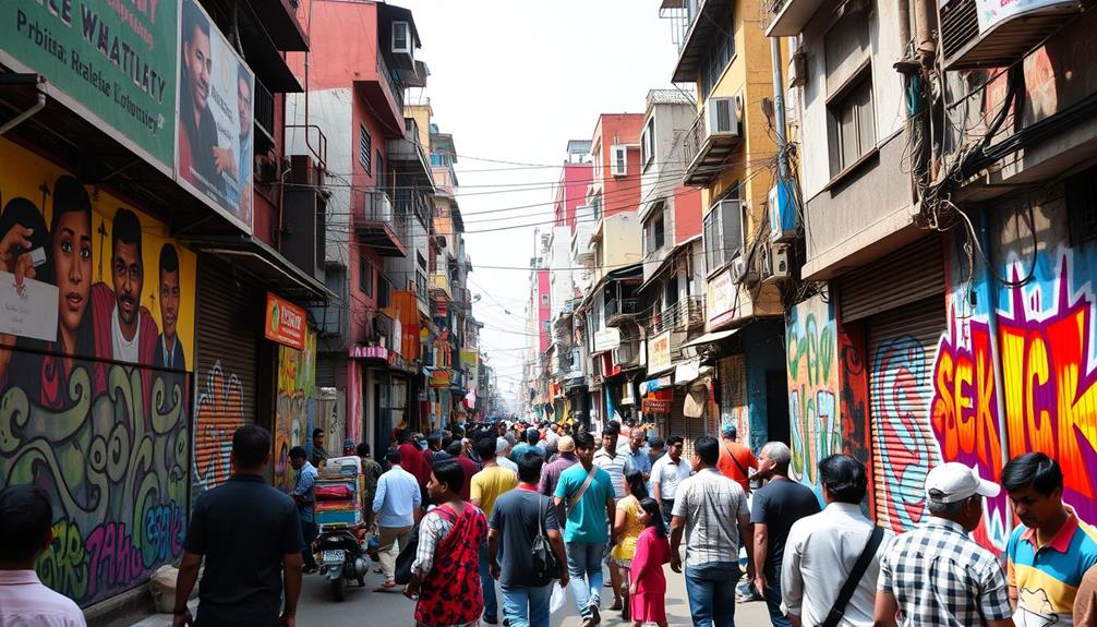 kolkata s vibrant street art