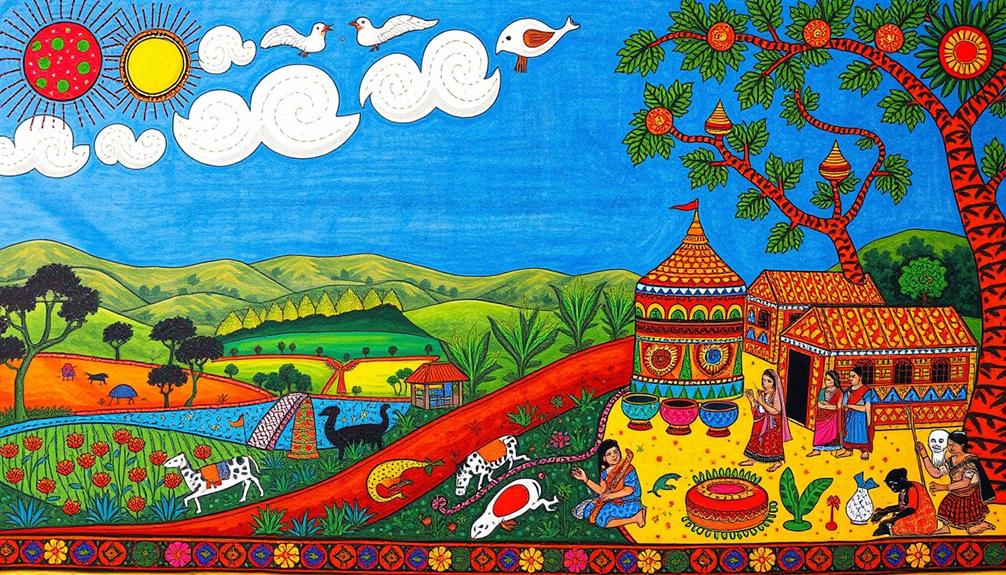 madhubani painting cultural journey