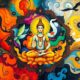 spirituality shapes indian art