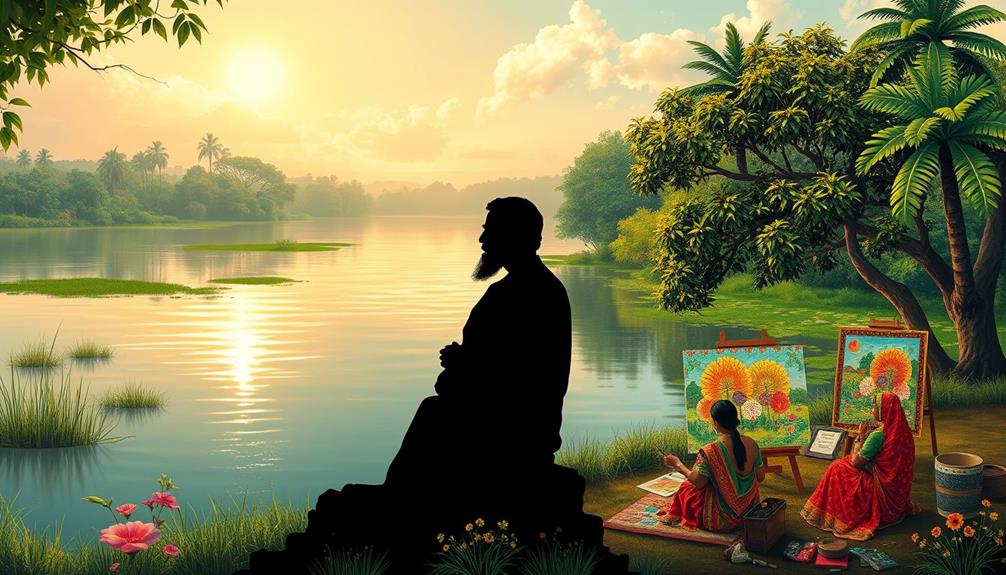 tagore s artistic influence explored