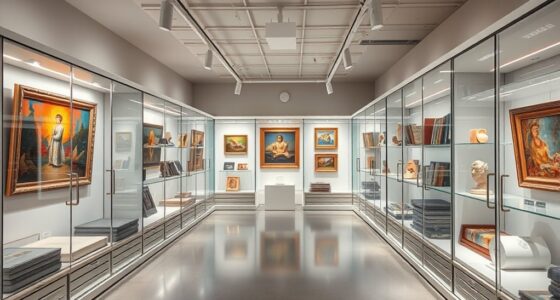 art storage and maintenance