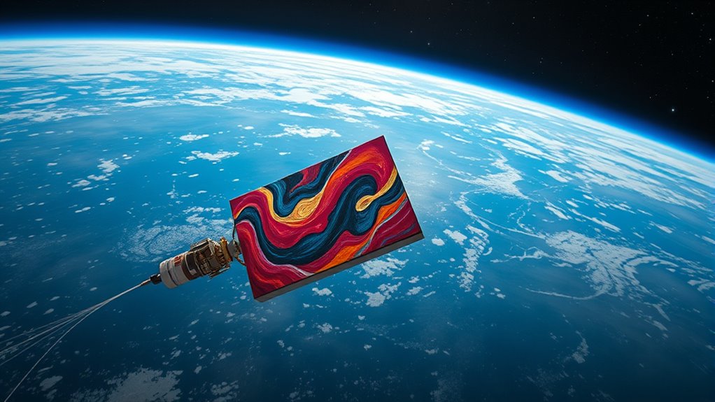 art transforming space environments