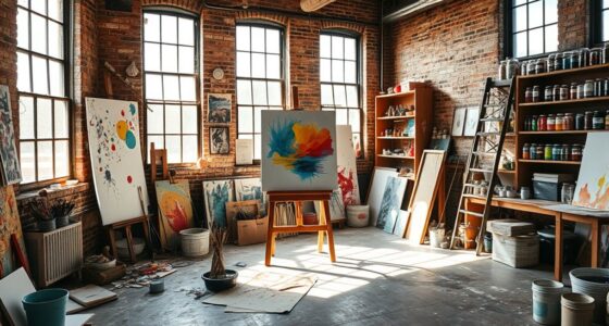 artist residency experiences detailed