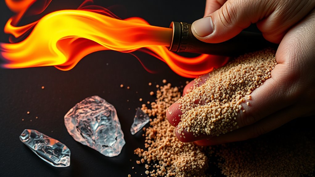 artists using elemental mediums