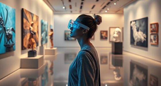 augmented reality art exhibits