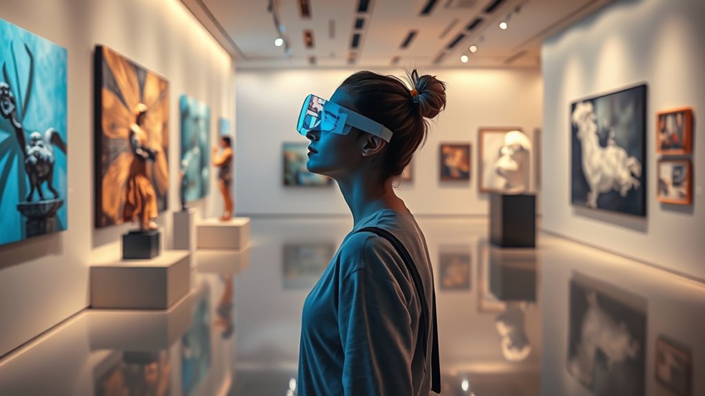 augmented reality art exhibits