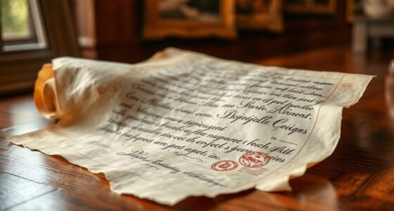 authentic ownership documentation