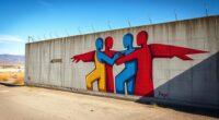 border murals symbolize division