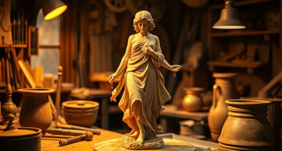 bronze sculpture creation process