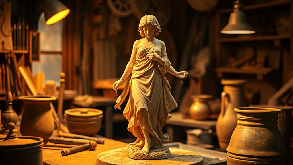 bronze sculpture creation process