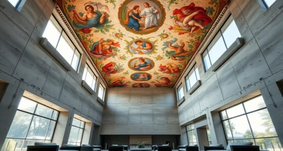 contemporary fresco revival trends