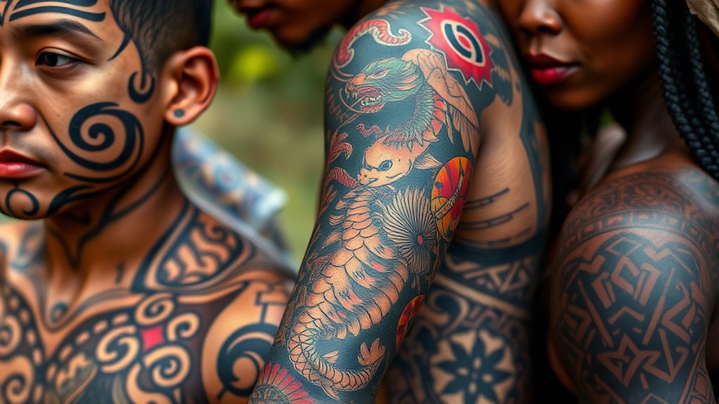 cultural identity through tattoos