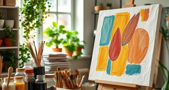 eco friendly art materials rise