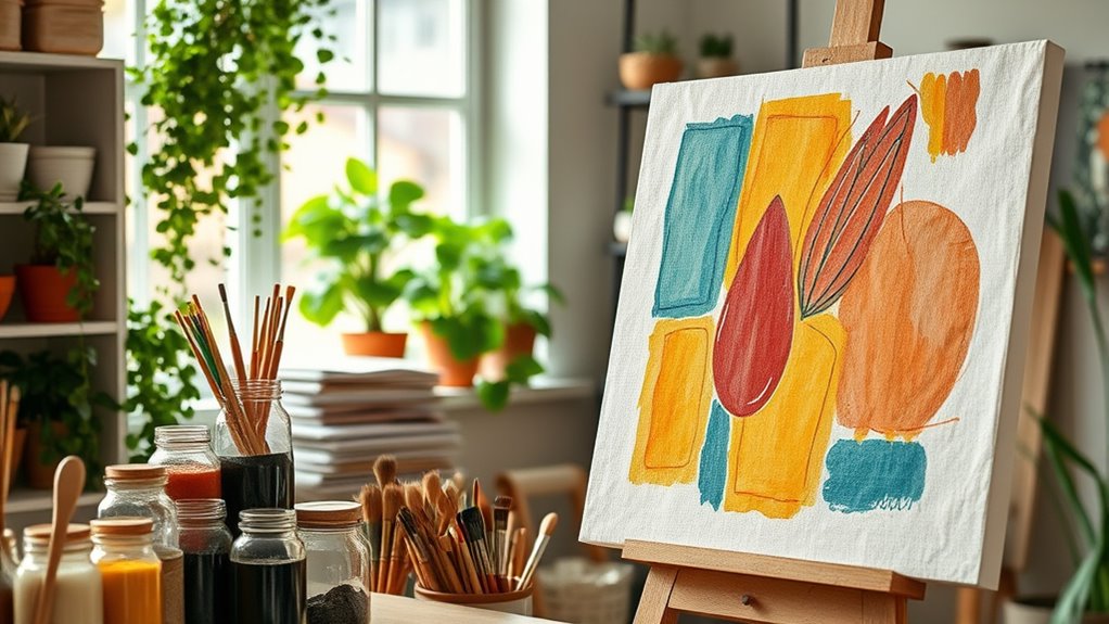 eco friendly art materials rise