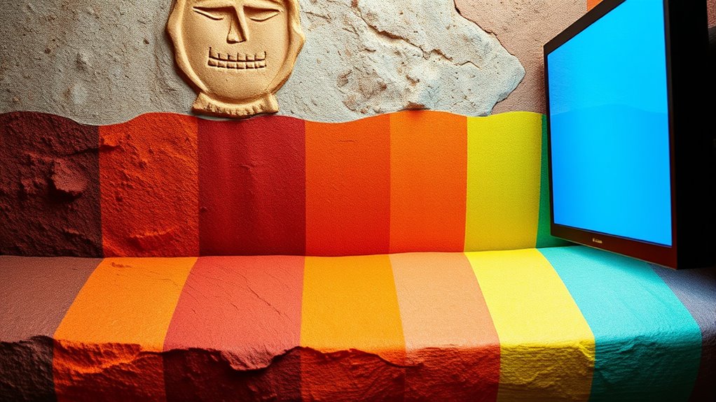 evolution of color technology