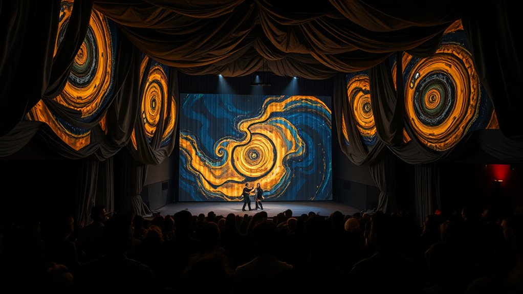 immersive theatre s visual roots