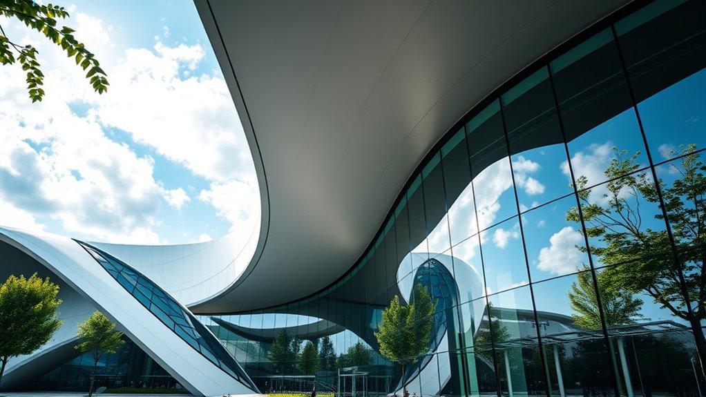 innovative sustainable interactive architecture