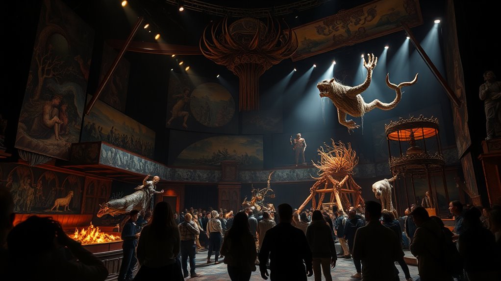 interactive immersive visual storytelling