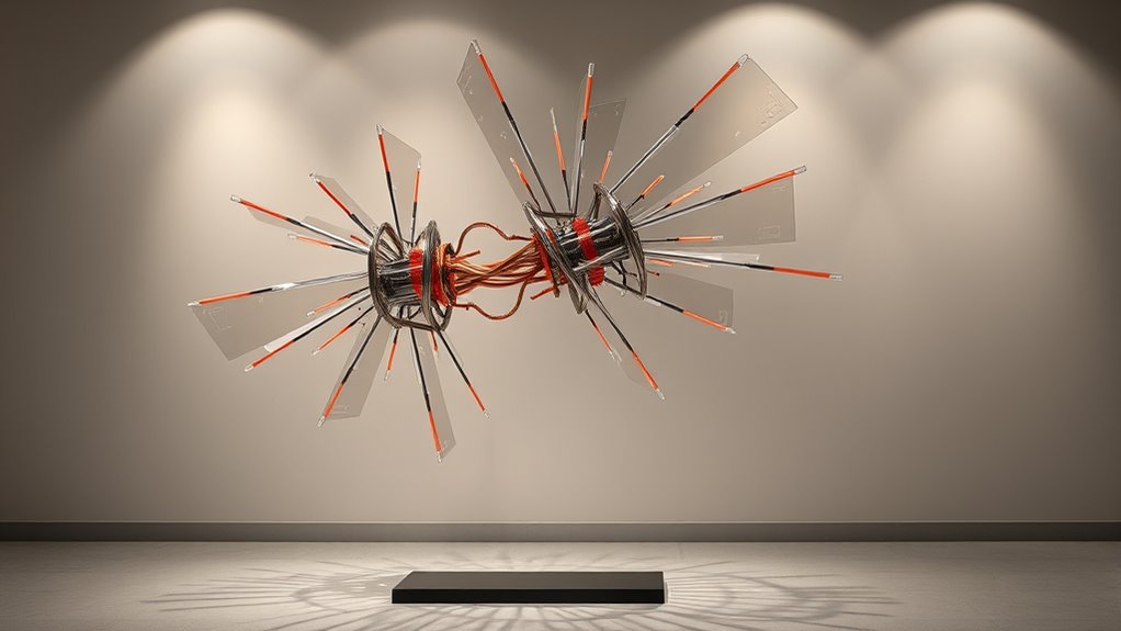 interactive mechanical art