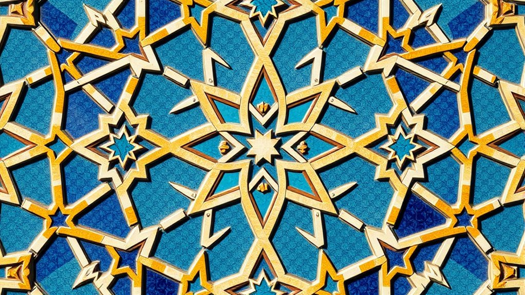 islamic geometric pattern harmony