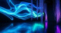 living light art displays
