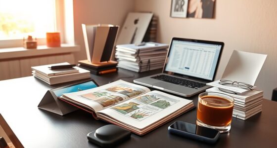 managing independent illustration business