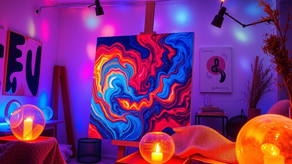 multisensory artistic expression