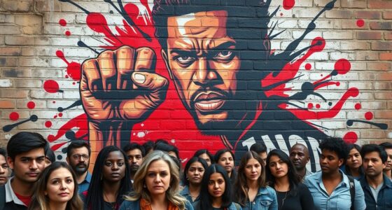 murals symbolize social activism