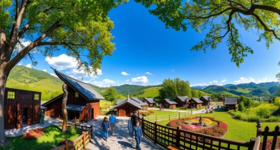 outdoor art exhibits