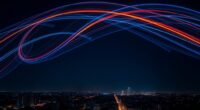 photographing light trails professionally