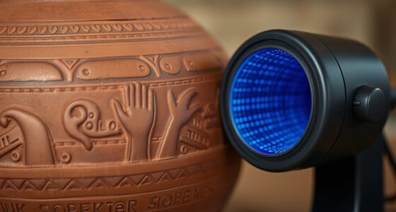 pottery 3d digitization process