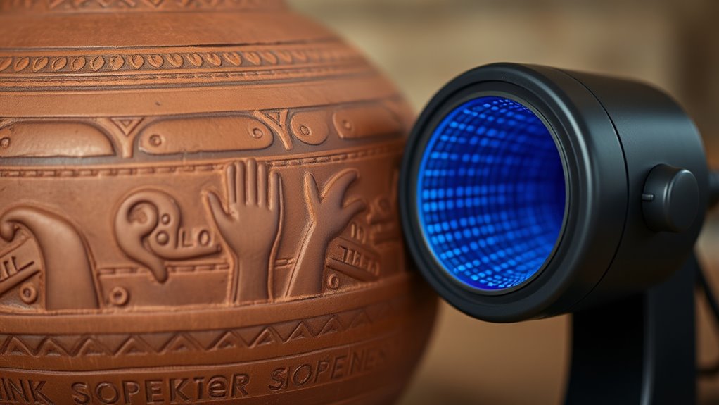 pottery 3d digitization process