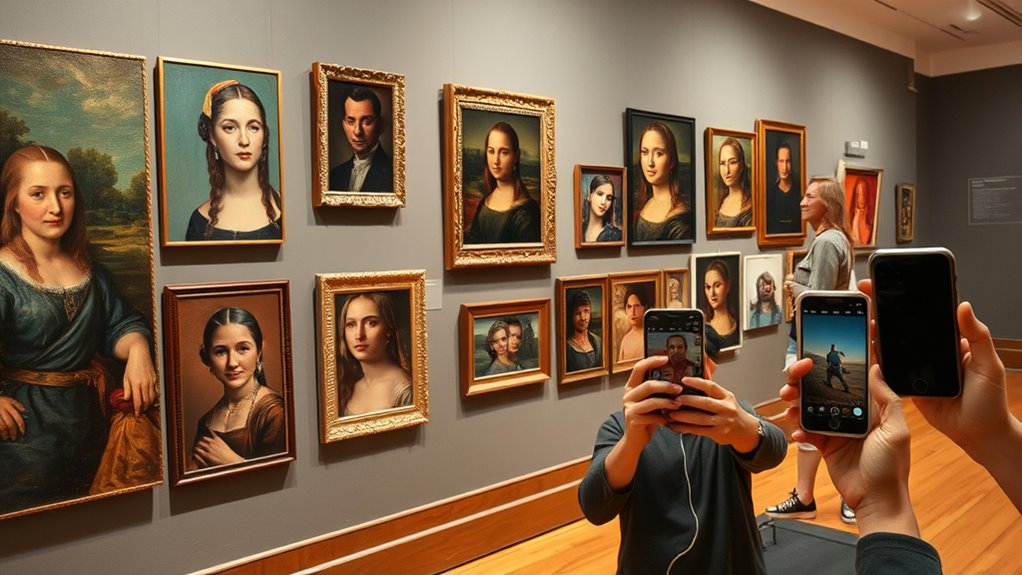 selfies shape digital identities