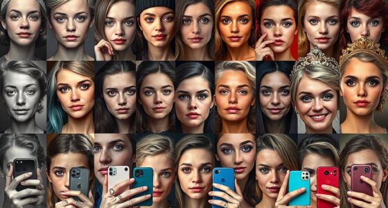 selfies transforming portrait art