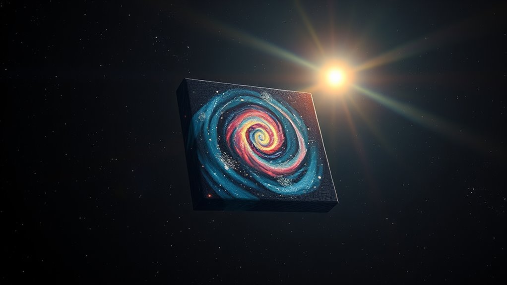 space bound artwork exhibition