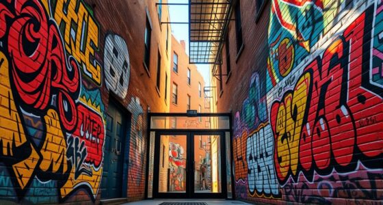 street art mainstream transition