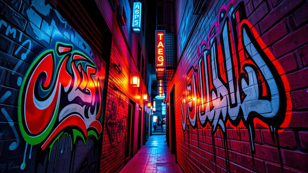 urban art blending cultures