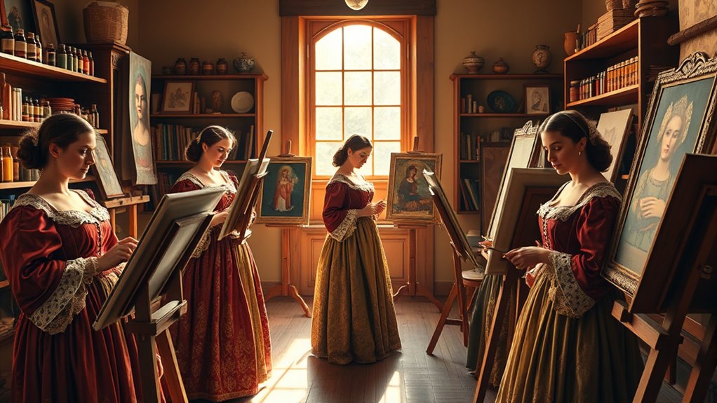 women empowering artistic mentorship