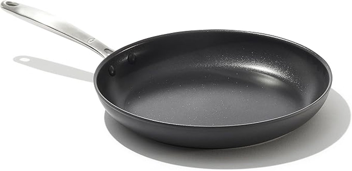 12 inch ceramic nonstick skillet