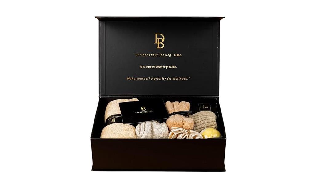 12 piece spa gift set