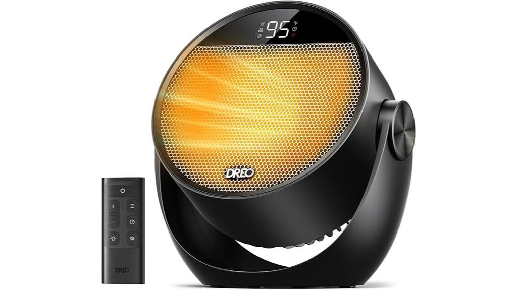 1500w remote space heater