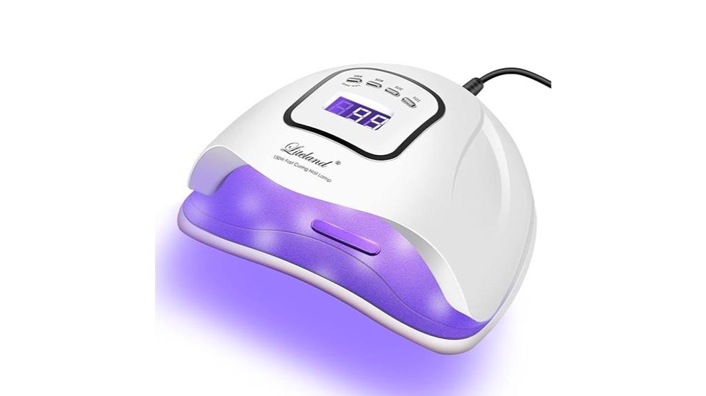 150w uv led nail dryer