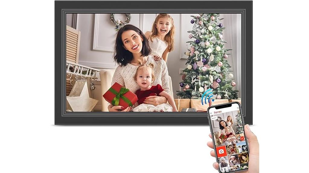 15 6 touch screen frame