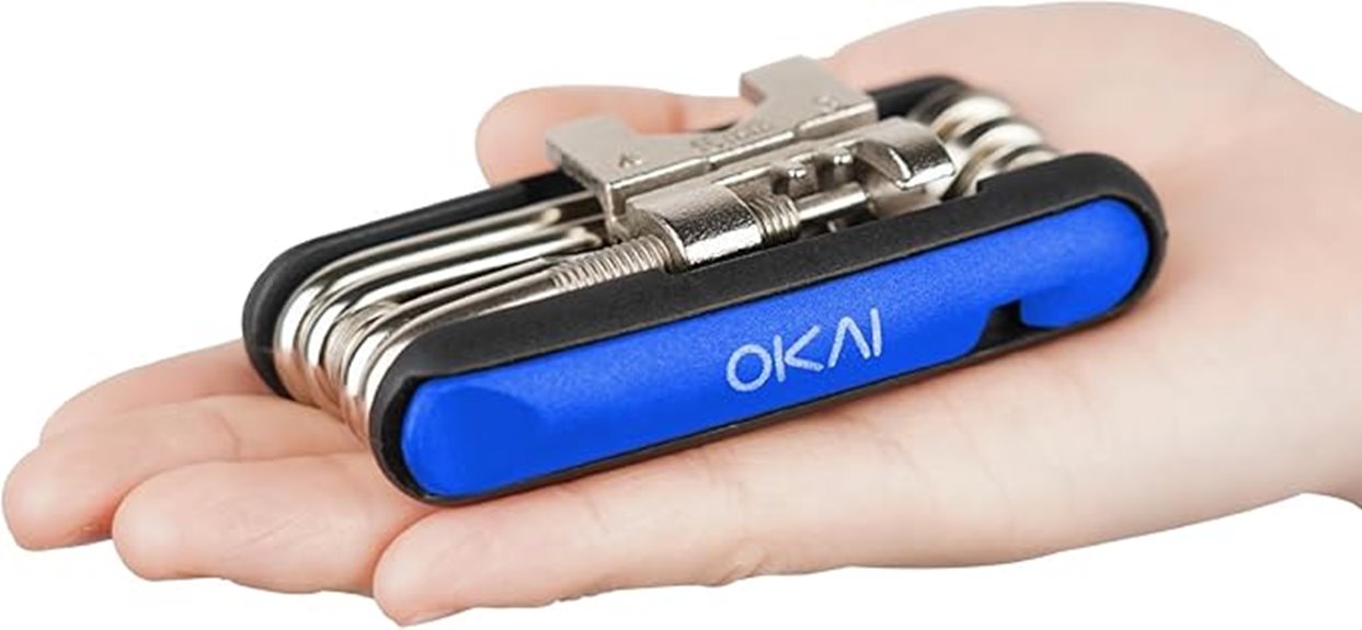 16 in 1 bike repair kit