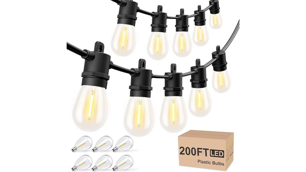 200 ft waterproof led lights